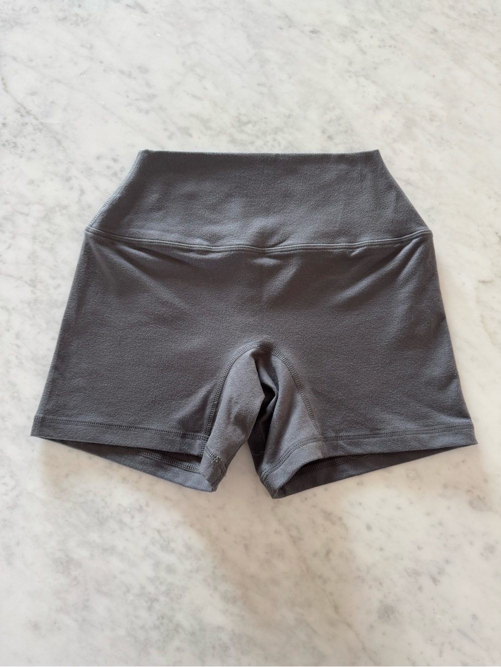 set active gray form cloud shorts